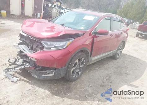 2017 Honda Cr-V Touring from USA, damaged, VIN 5J6RW2H9XHL025934